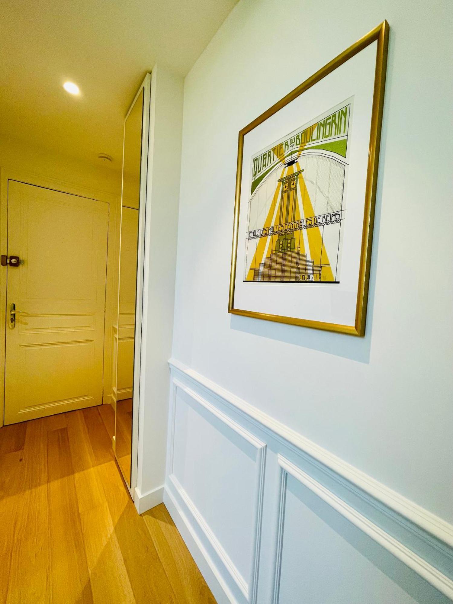 Appartements De Charme Du General Leclerc - Place D'Erlon - Hypercentre - Gare - Реймс Екстер'єр фото
