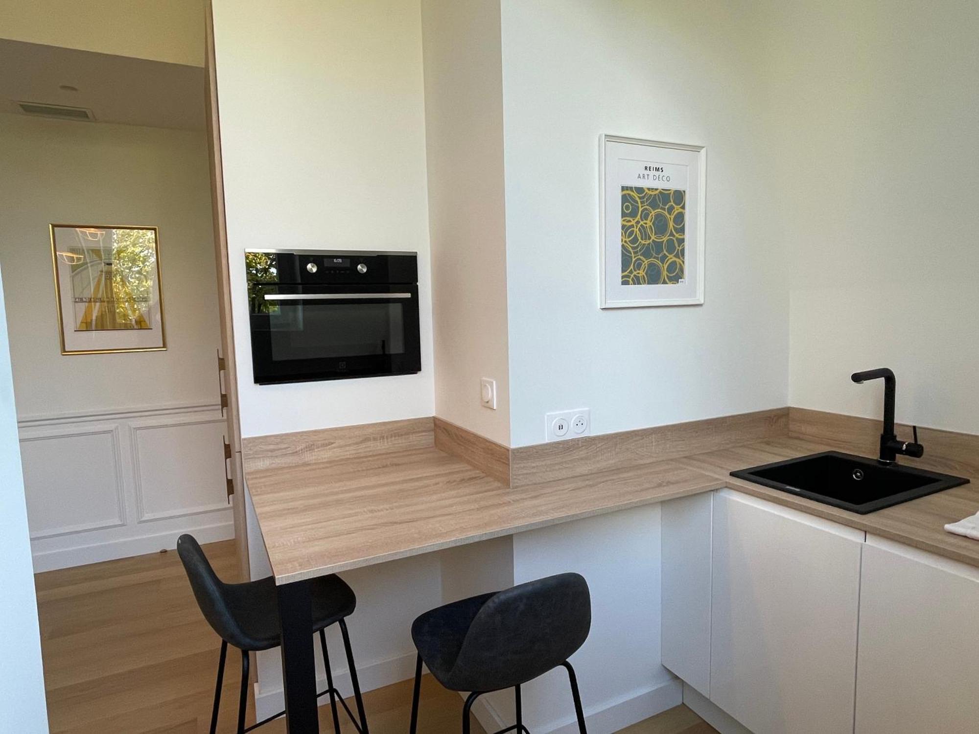 Appartements De Charme Du General Leclerc - Place D'Erlon - Hypercentre - Gare - Реймс Екстер'єр фото
