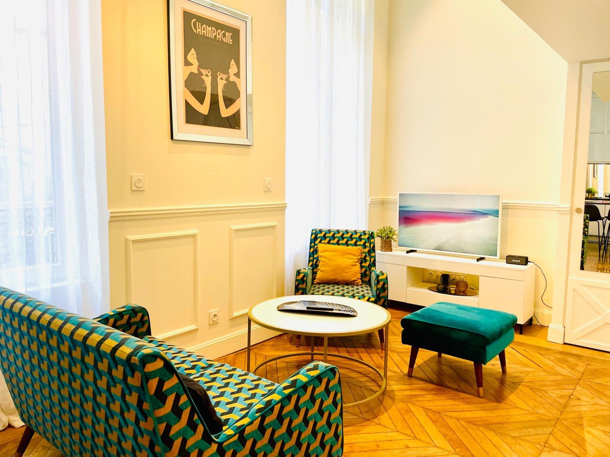 Appartements De Charme Du General Leclerc - Place D'Erlon - Hypercentre - Gare - Реймс Екстер'єр фото